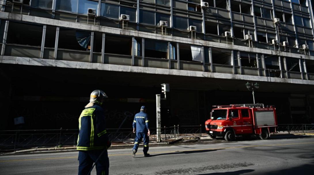 Βόμβα - Υπουργείο Εργασίας