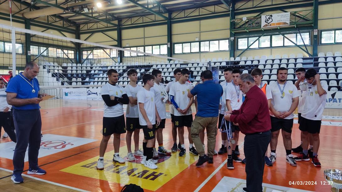 ΟΜΑΔΑ ΒΟΛΕΙ ΓΕΛ Ν.ΑΛΙΚΑΡΝΑΣΣΟΥ