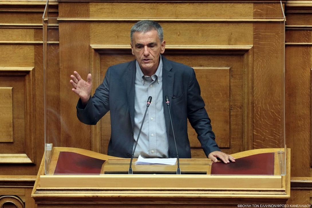  Ευκλείδης Τσακαλώτος