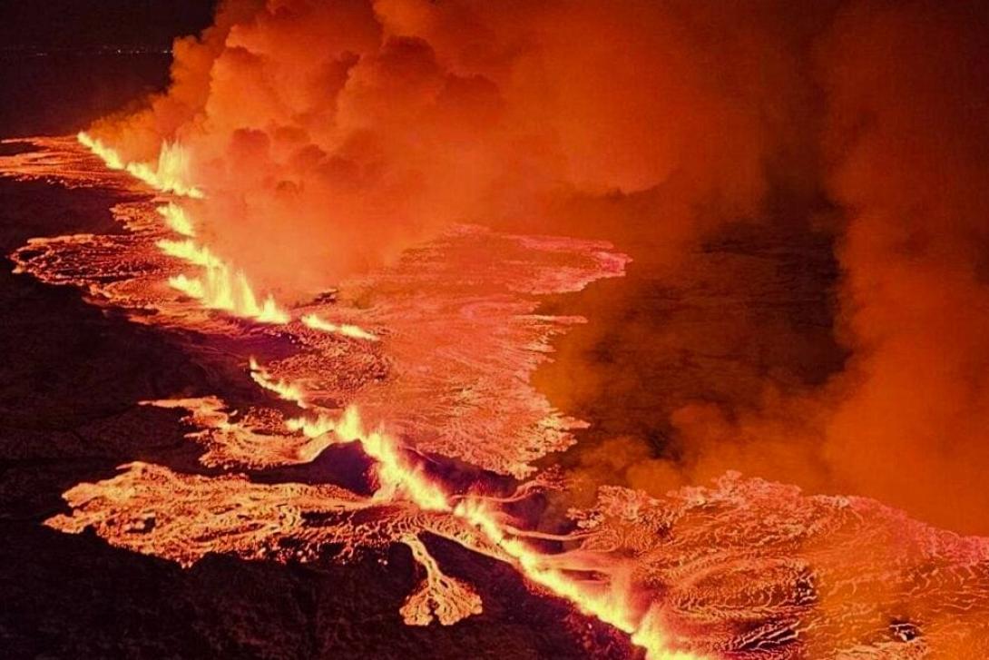 Ισλανδία - έκρηξη ηφαιστείου 