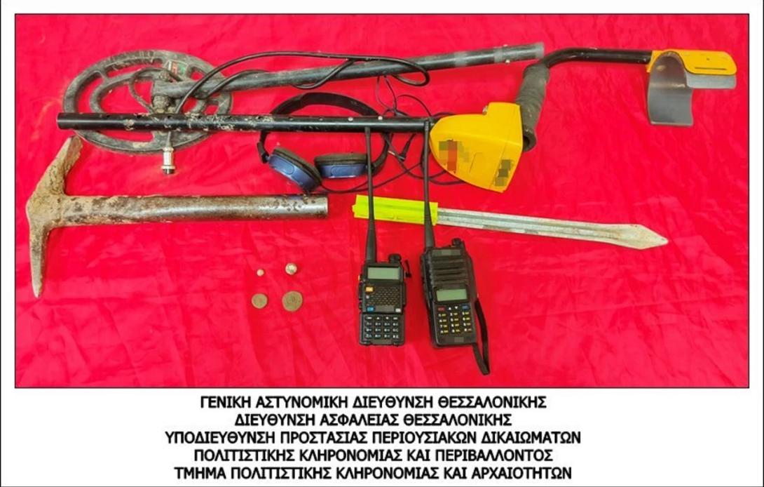 αρχαιοκαπηλεια