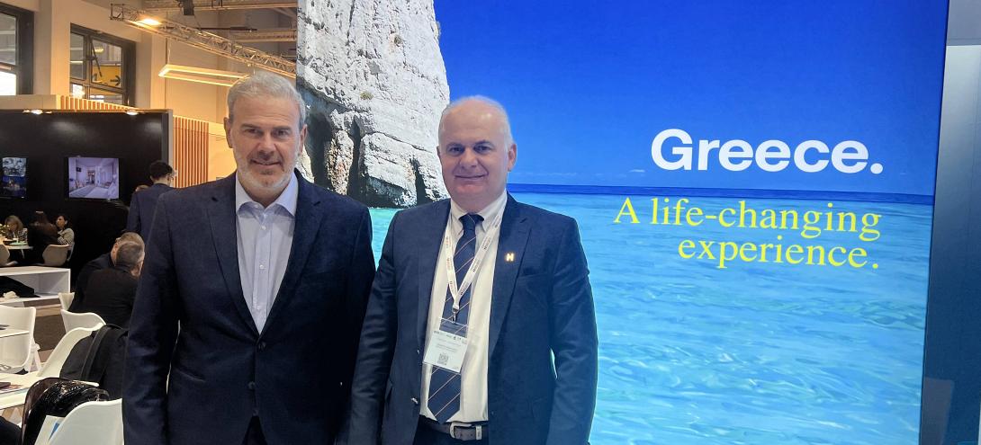 Διεθνής Έκθεση Τουρισμού ITB Berlin