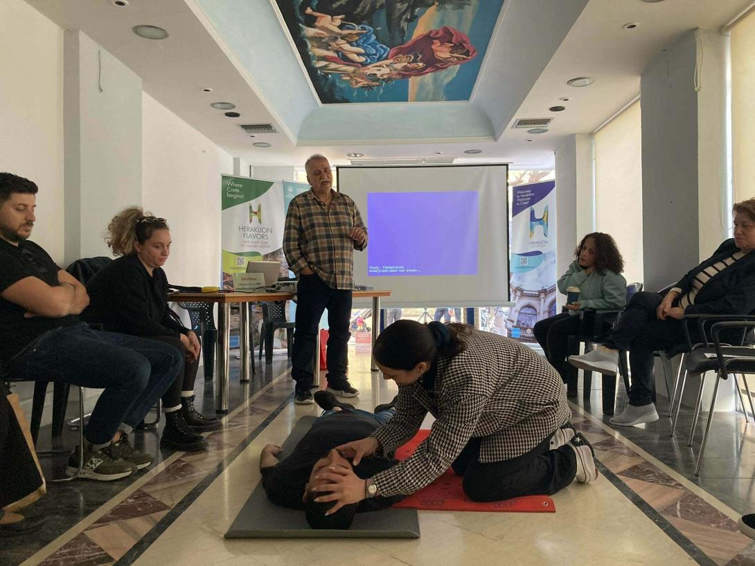 πρωτες βοηθειες