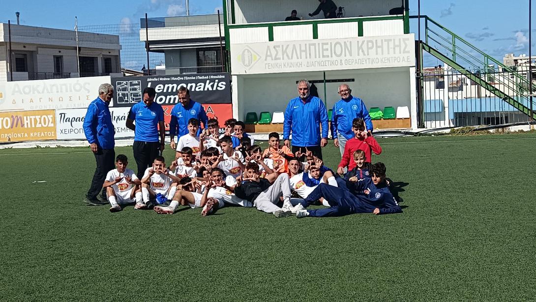 ΜΙΚΤΗ Κ14 ΕΠΣΗ