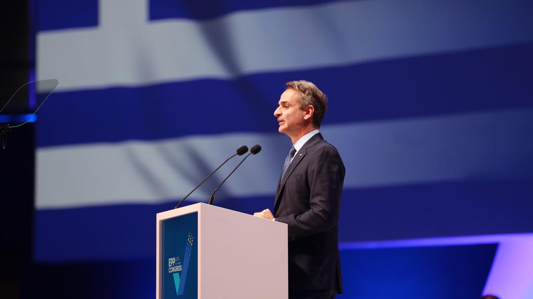 Κυριάκος Μητσοτάκης 