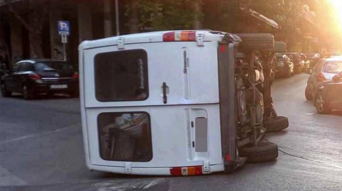 τροχαίο στα Πατήσια 