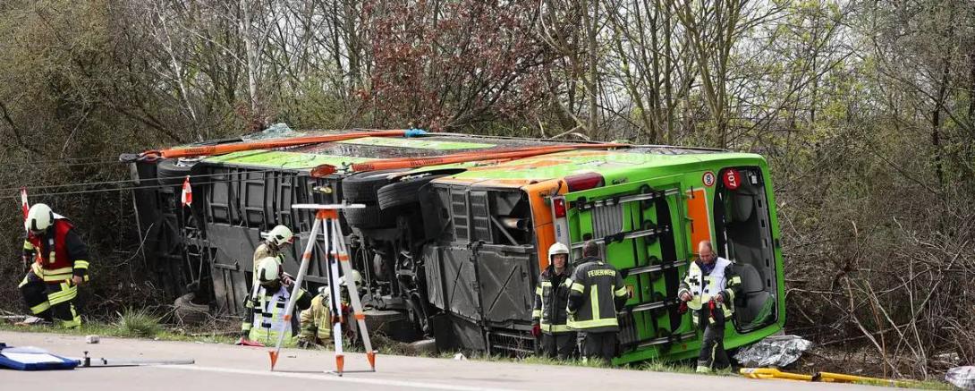 Γερμανία - τροχαίο
