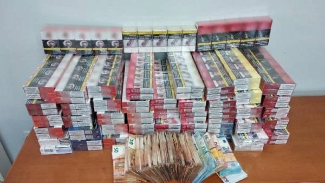 λαθρεμποριο καπνου
