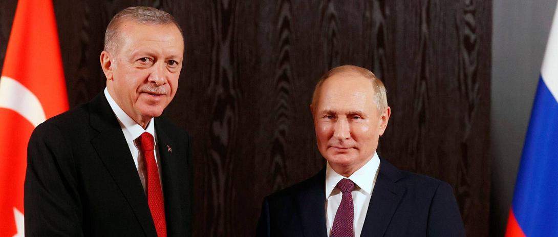 Πούτιν - Ερντογάν