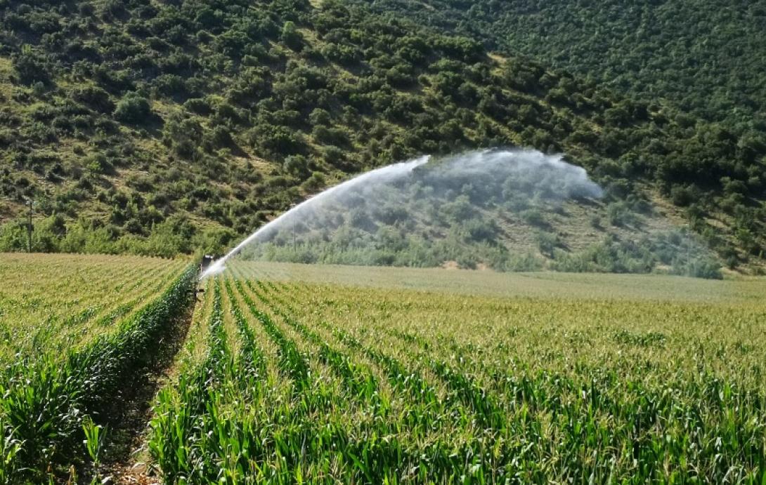 αρδευτικό νερό
