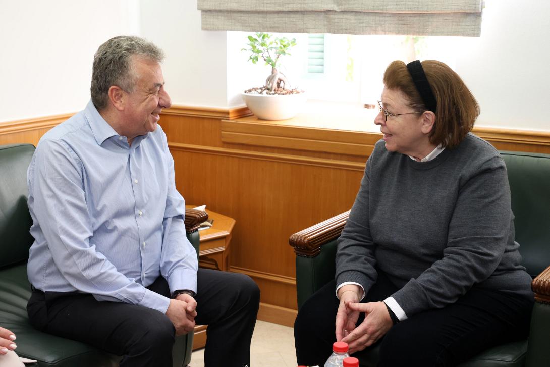 Μενδώνη - Περιφέρεια