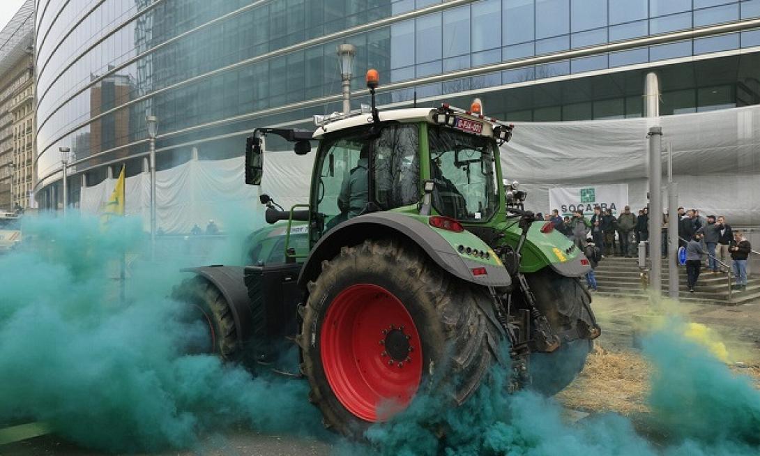 αγρότες Βρυξέλλες