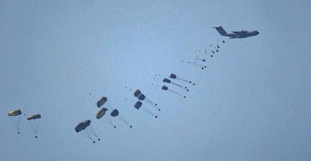 ανθρωπιστική βοήθεια Γάζα