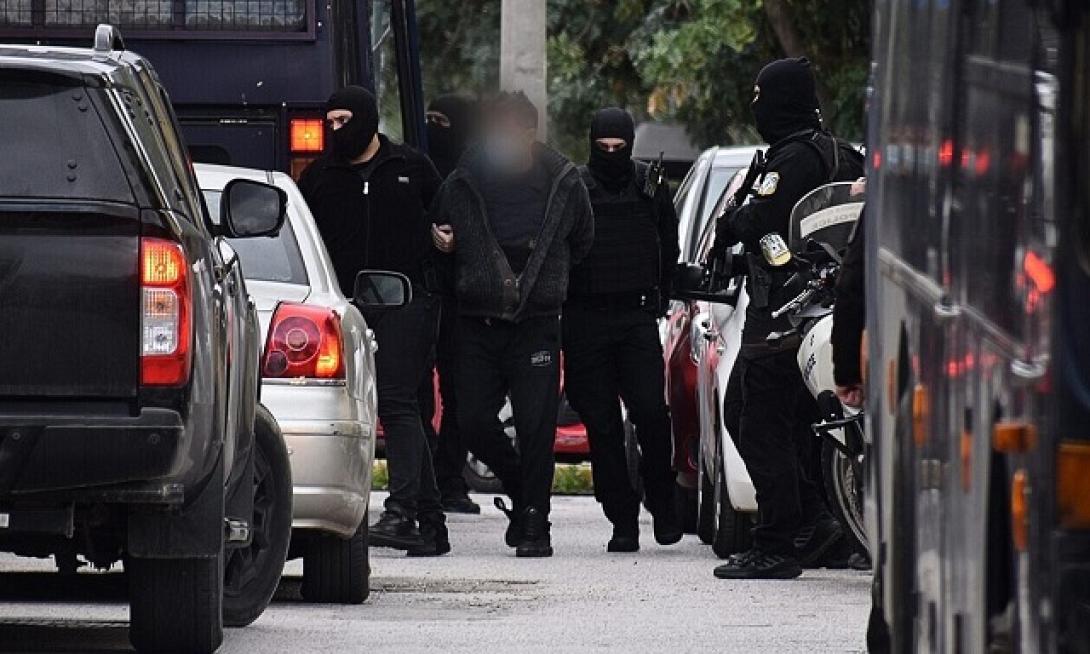 αντιτρομοκρατική συλλήψεις