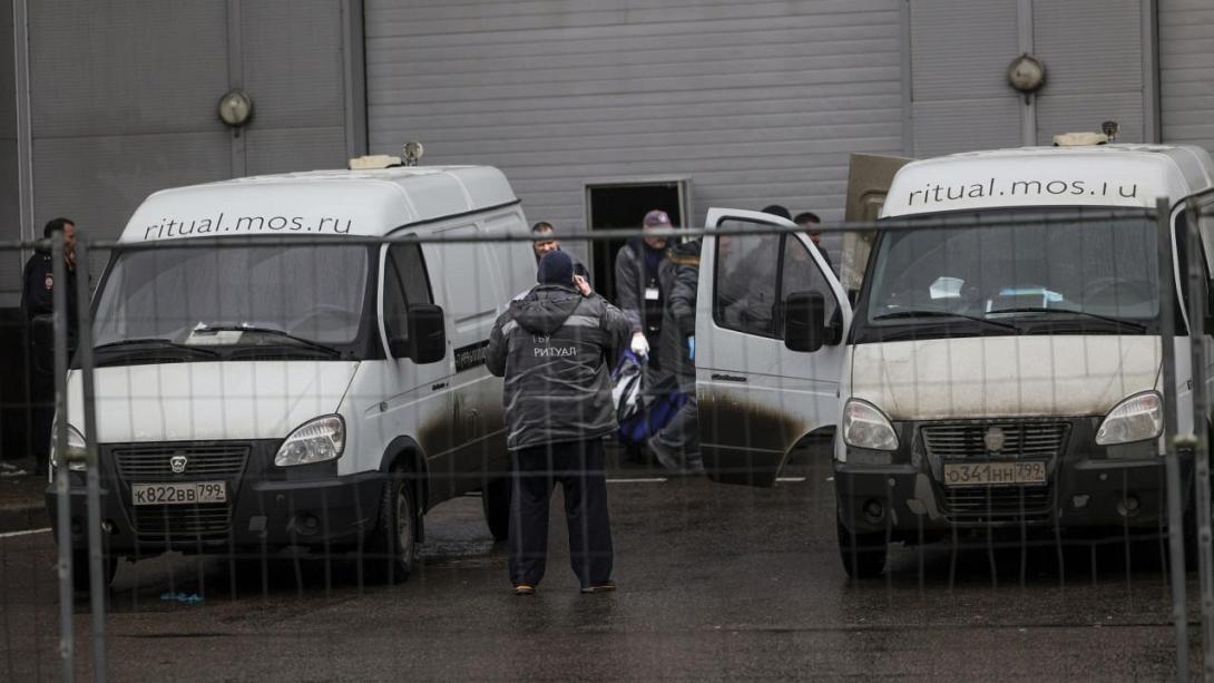  μακελειό στη Μόσχα