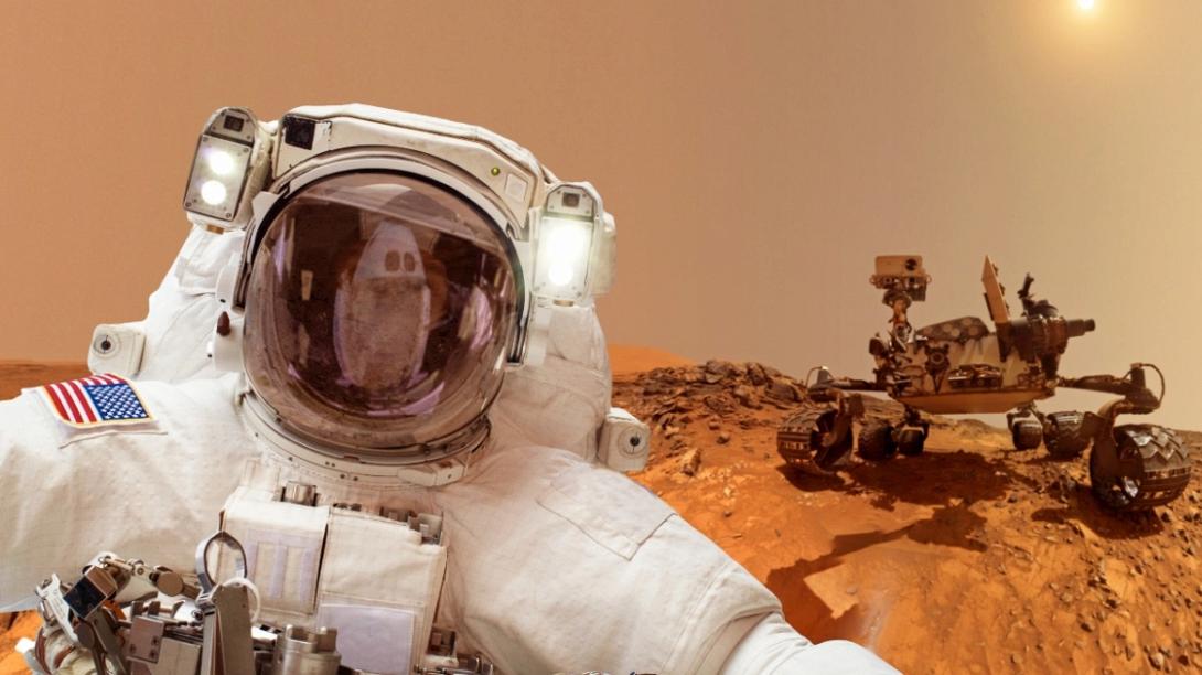 αστροναυτες