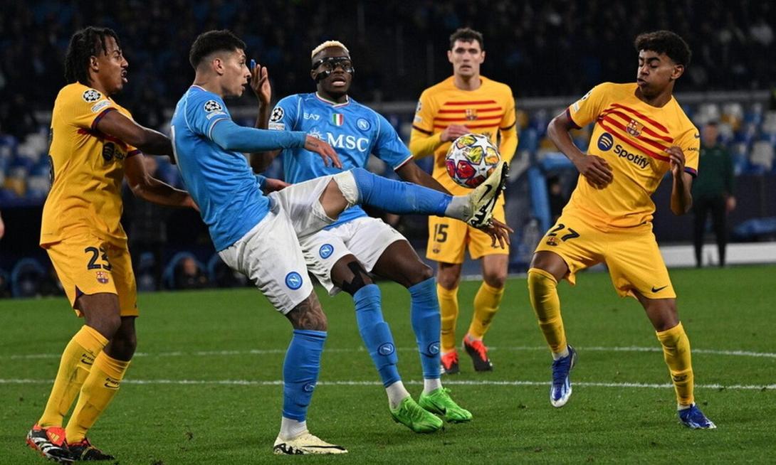 ΝΑΠΟΛΙ ΜΠΑΡΤΣΕΛΟΝΑ