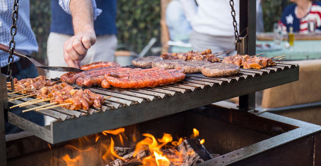 ψησιμο στα καρβουνα