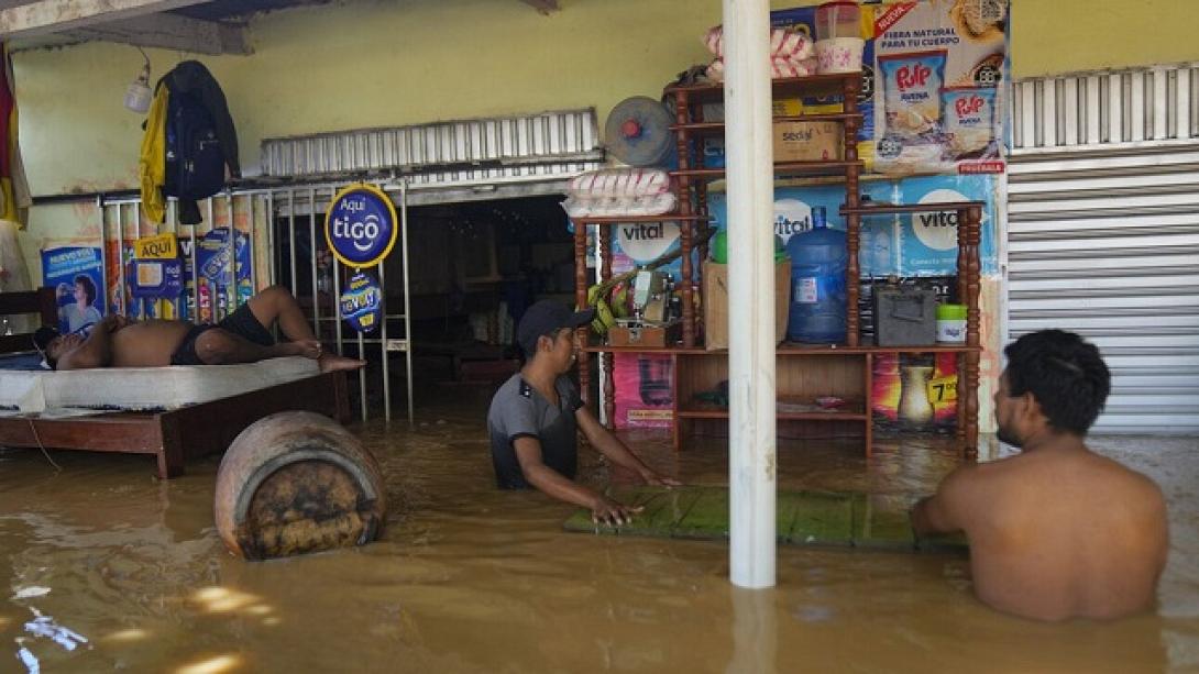 Βολιβία πλημμύρες