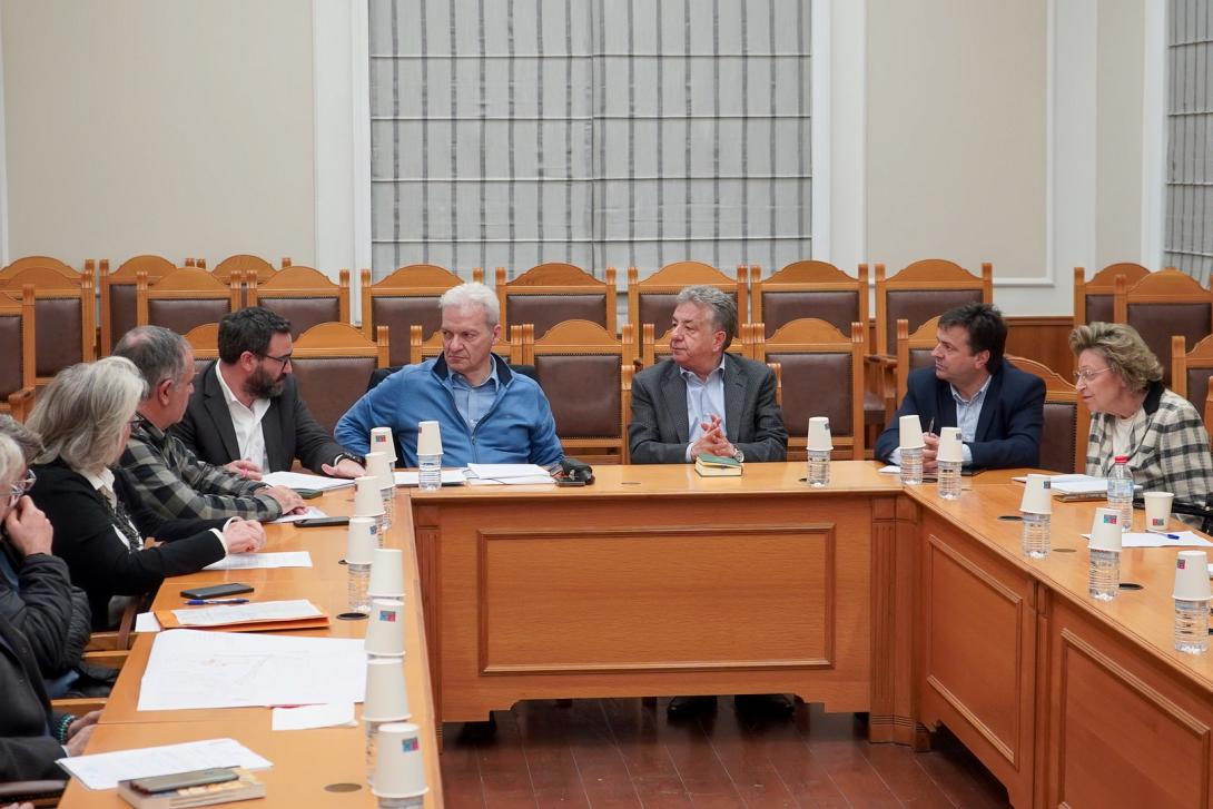 συσκεψη περιφερεια