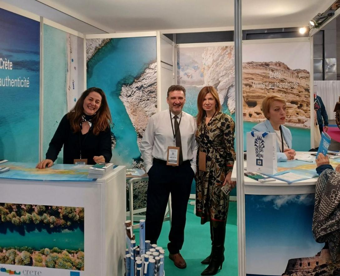 εκθεση τουρισμου παρισι