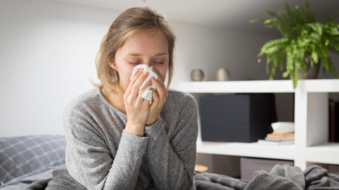 αλλεργική ρινίτιδα - κρυολόγημα