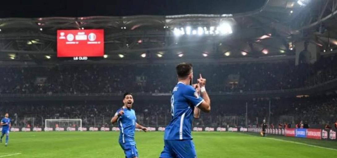 Εθνικη ομαδα ποδοσφαίρου