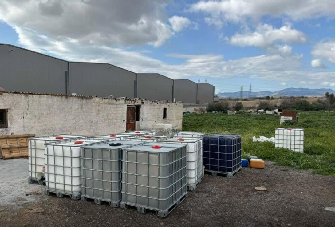 Κύκλωμα νόθευσης ποτών