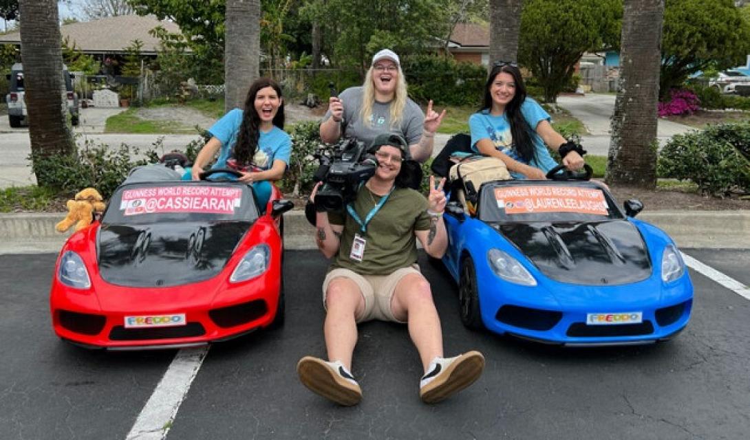 Φλόριντα παιδικά αυτοκίνητα