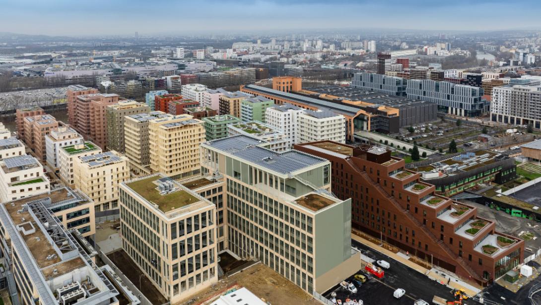 Παρίσι - Ολυμπιακό χωριό