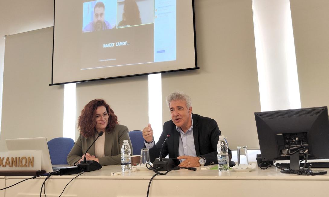 θεματικο εργαστηρι χανια