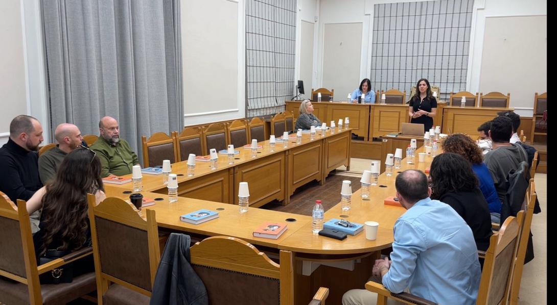 Πρώτη συνάντηση της οργανωτικής επιτροπής της  Παγκρήτιας Συνέλευσης Νέων