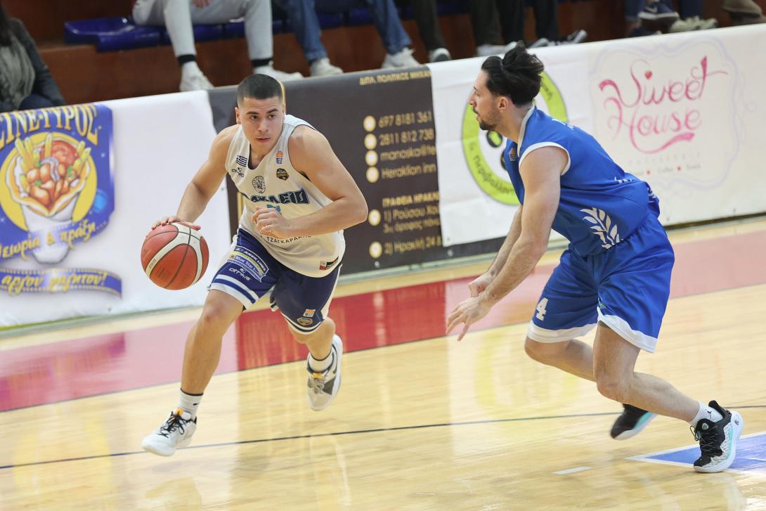 ηρακλειο μπασκετ