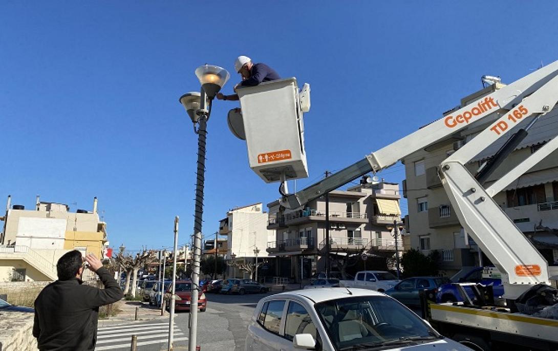 καλοκαιρινός φωτισμός