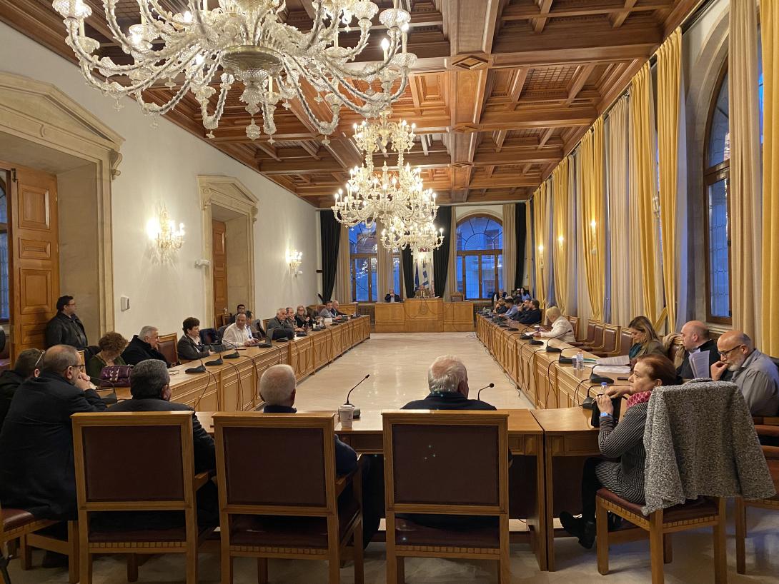 δημοτικό συμβούλιο