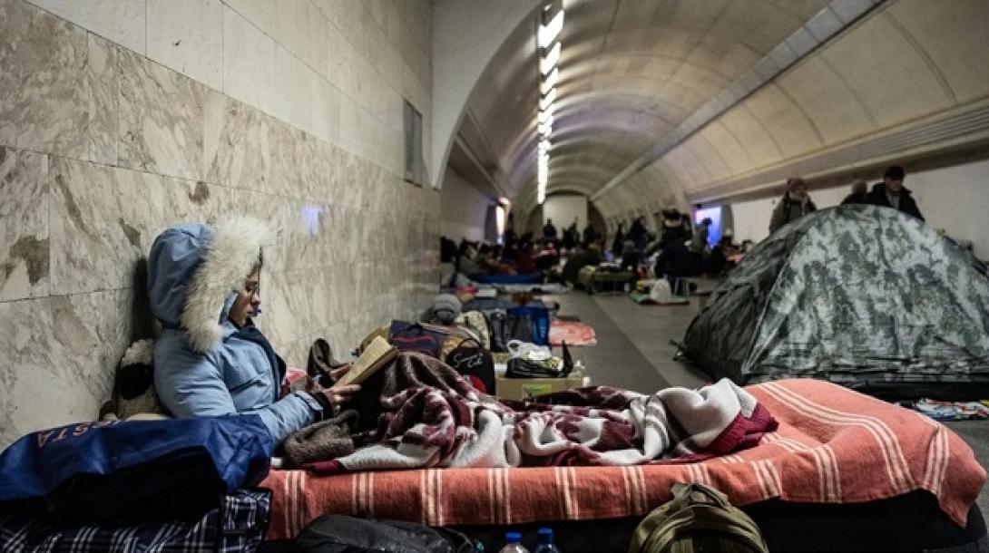 Κίεβο καταφύγια