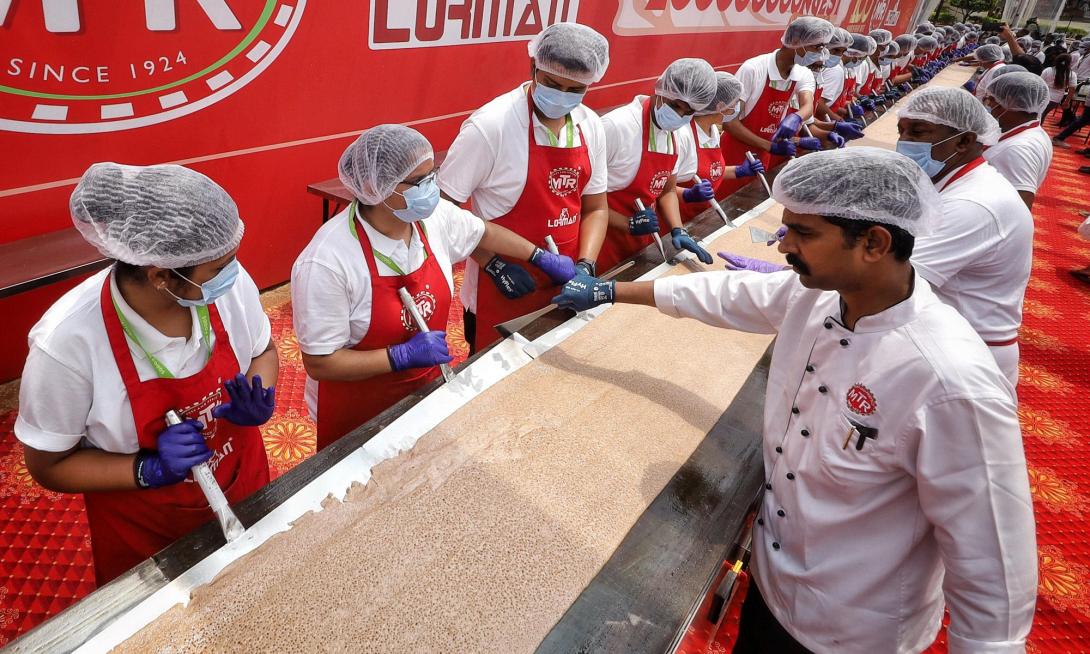 κρεπα - Ινδία