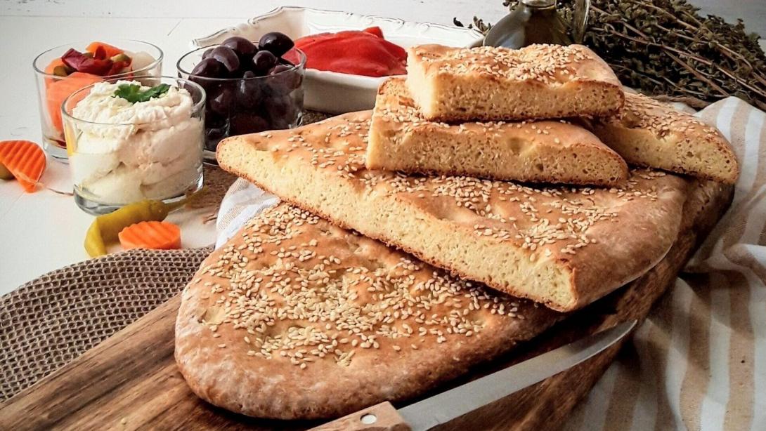 λαγάνα σαρακοστή