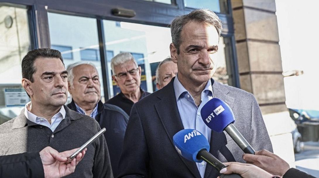 Μητσοτάκης σούπερ μάρκετ