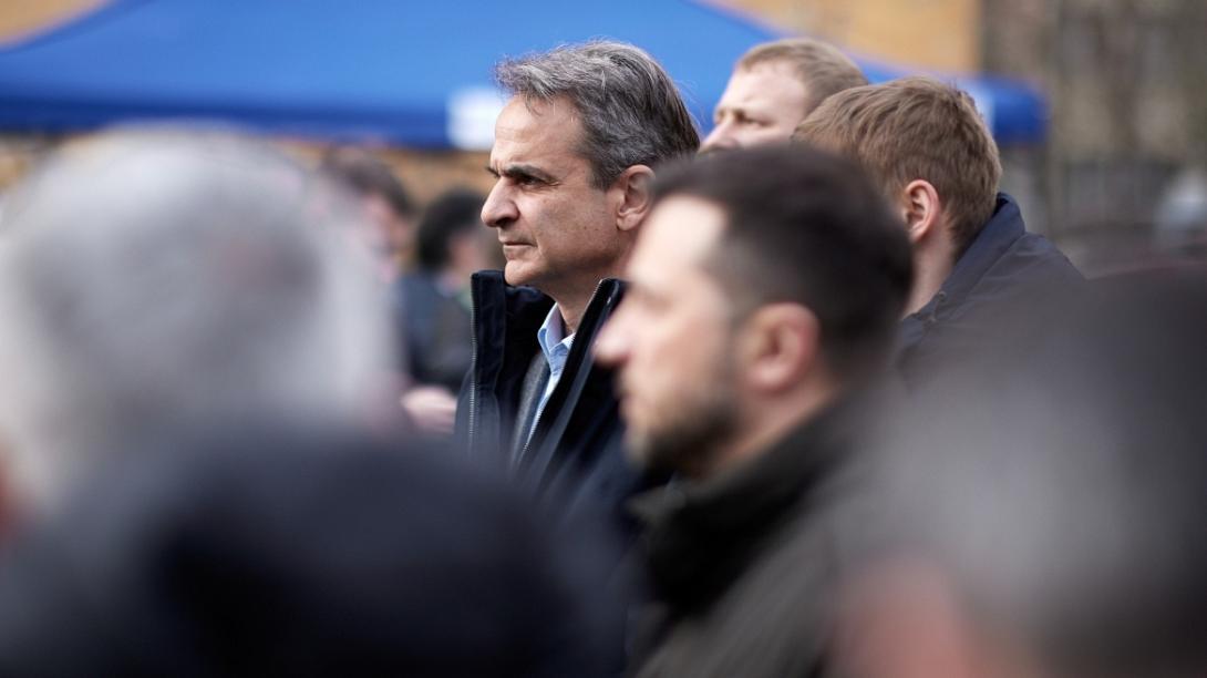 Ζελένσκι - Μητσοτάκης