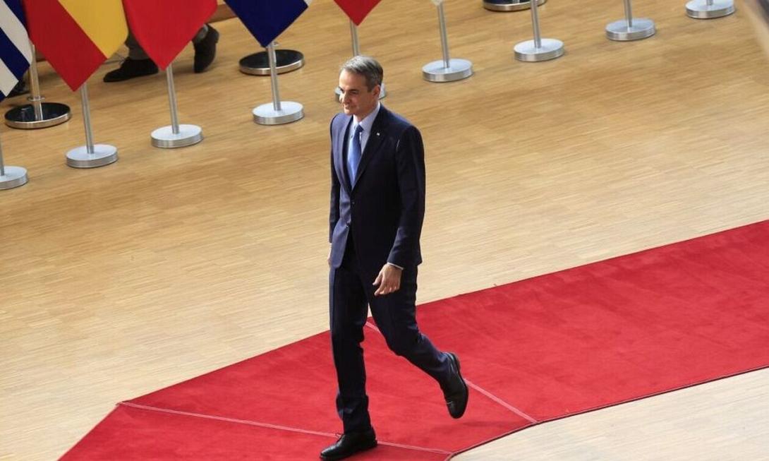 μητσοτάκης σύνοδος κορυφής