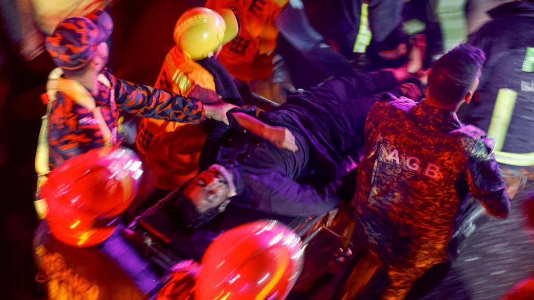 Μπαγκλαντές - Πυρκαγιά