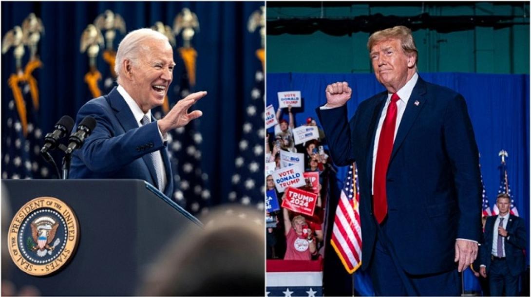 Μπάιντεν Τράμπ
