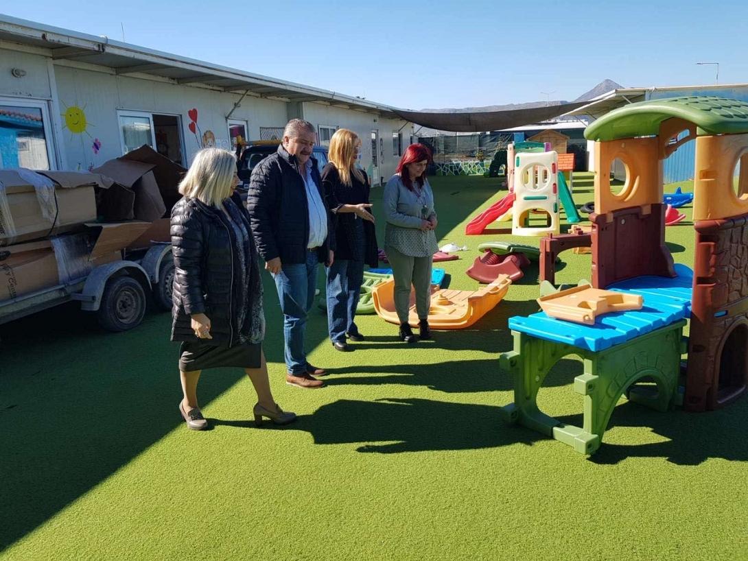 νηπιαγωγείο - παιχνίδια