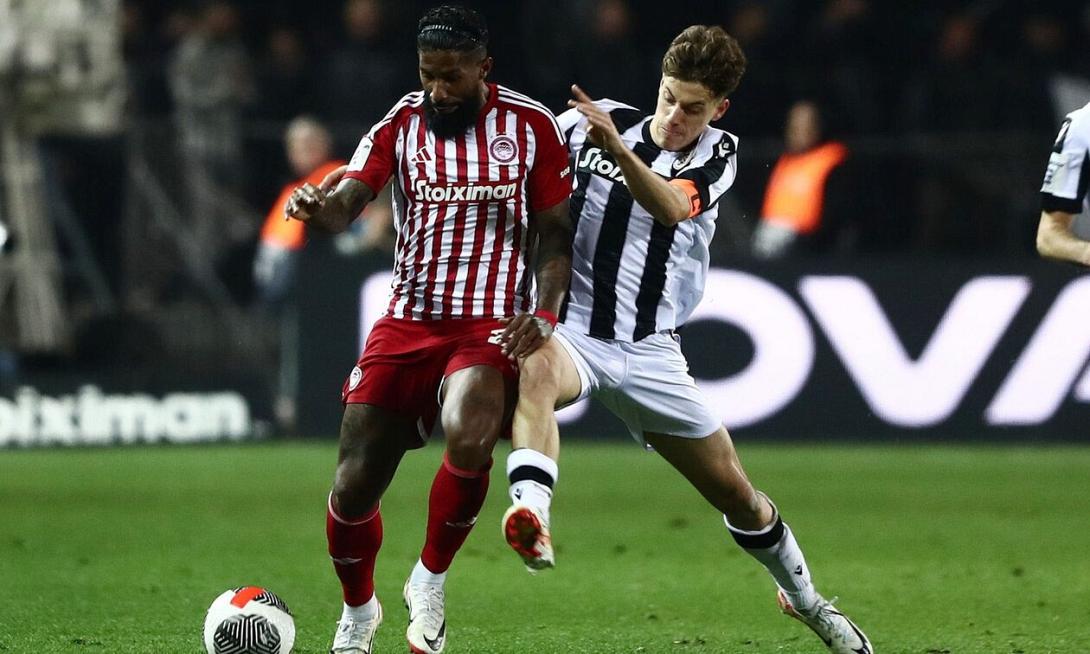 ολυμπιακος ΠΑΟΚ