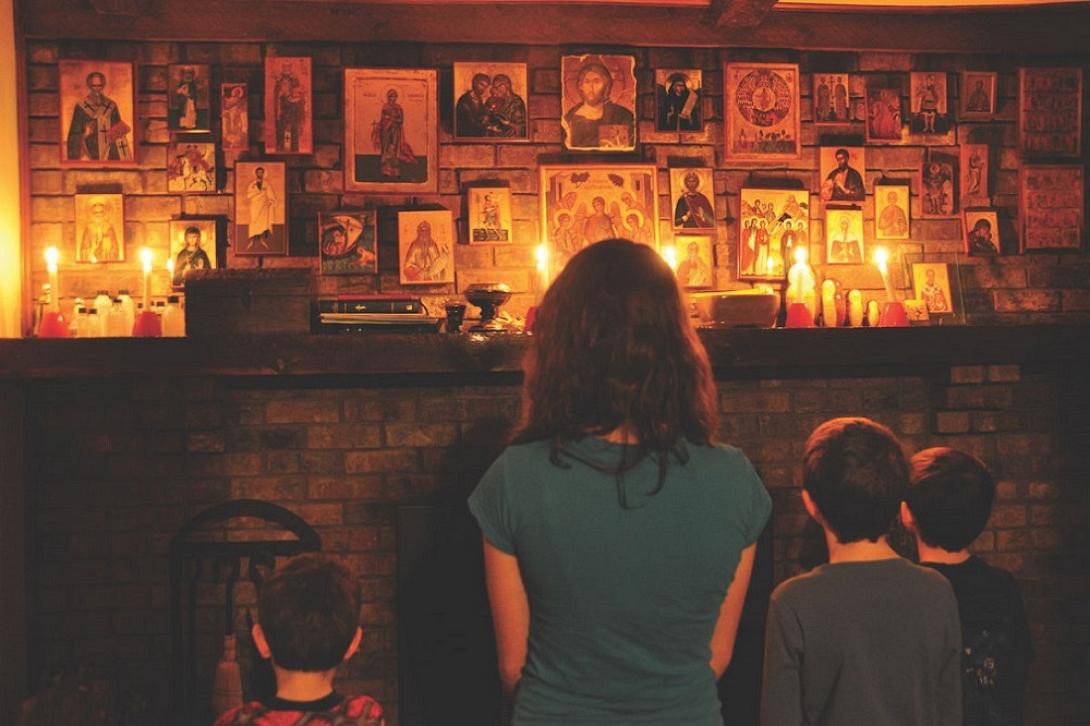 σαρακοστη οικογενεια