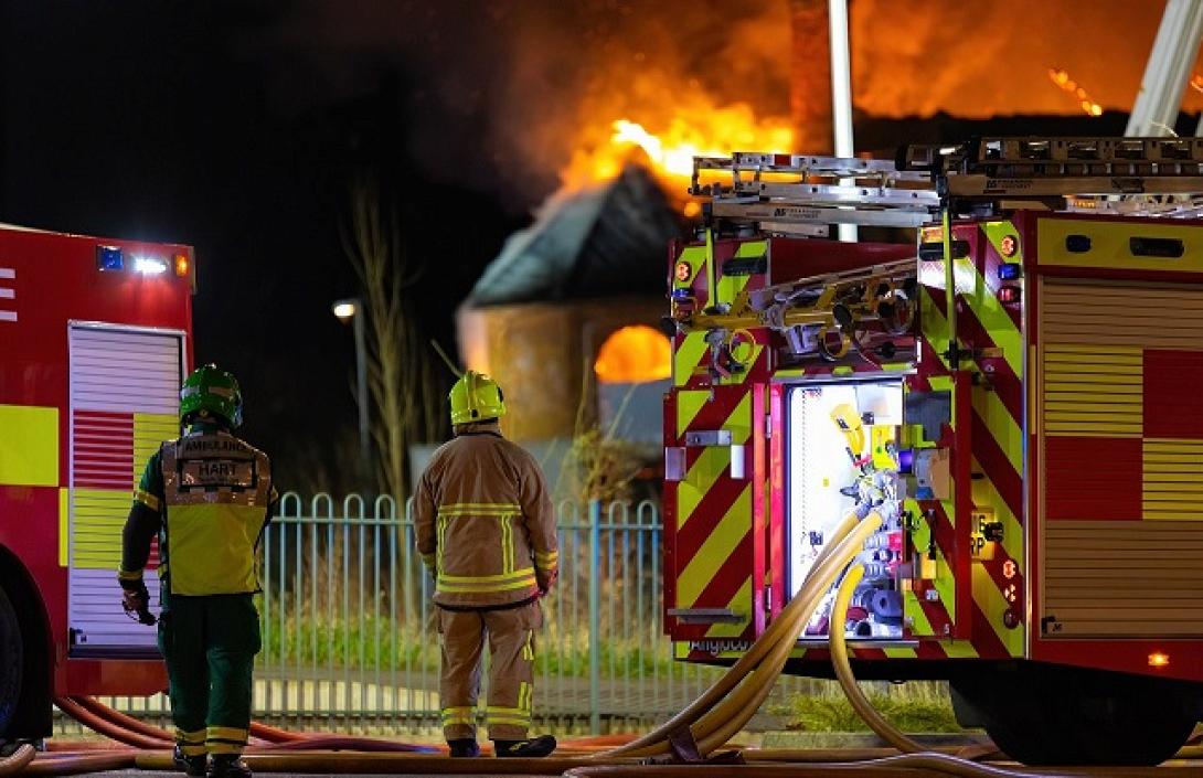 πυροσβεστική εξωτερικό