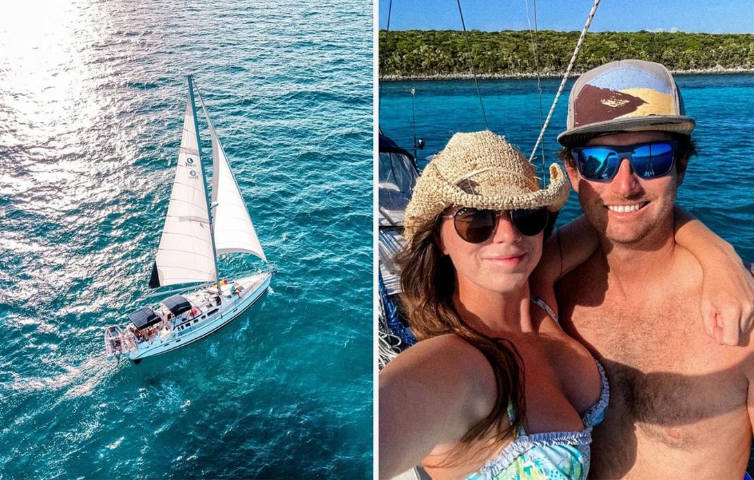 ιστιοφορο ζευγαρι