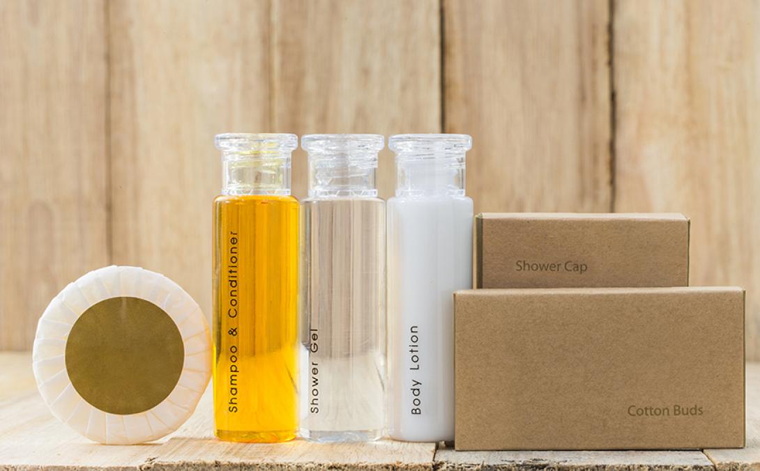 Μπουκαλάκια ξενοδοχείου