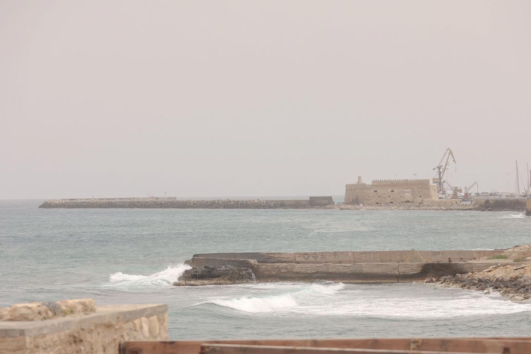 αφρικανική σκόνη